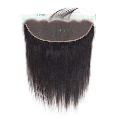 100% Virgin Human Hair 13x4/13x6 HD Lace Frontal Straight