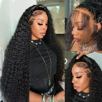 13X6  FIT 2.0 HD LACE FRONT SUPER PRE-PLUCKED WIG / CURLY