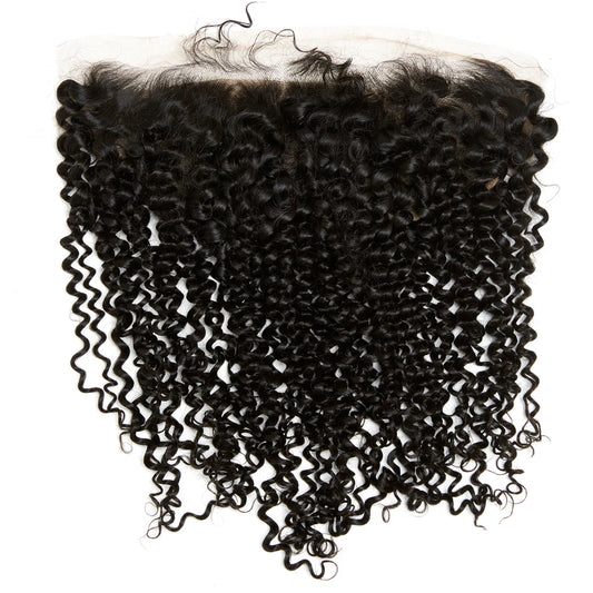 100% Virgin Human Hair 13x4/13x6 HD Lace Frontal Curly