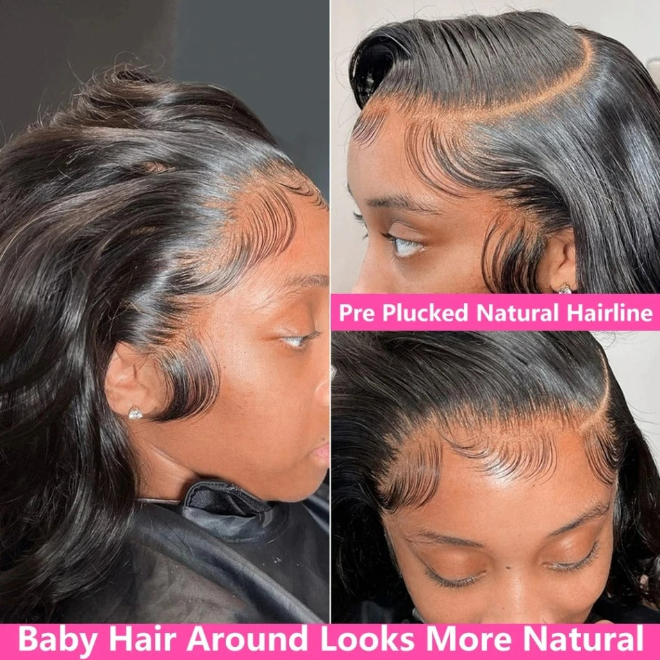 13X6  FIT 2.0 HD LACE FRONT SUPER PRE-PLUCKED WIG / BODY WAVE
