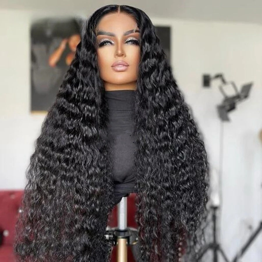 BYE-BYE KNOTS HD LACE 5X5 CLOSURE LACES WIG / Loose Wave