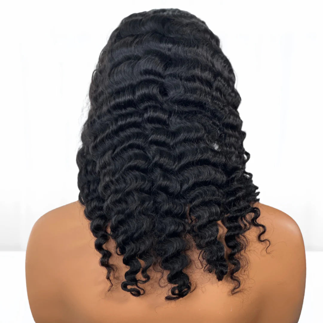 【Save $100+】BYE-BYE KNOTS FULL HD LACE DEEP WAVE INVISI-STRAP WIG