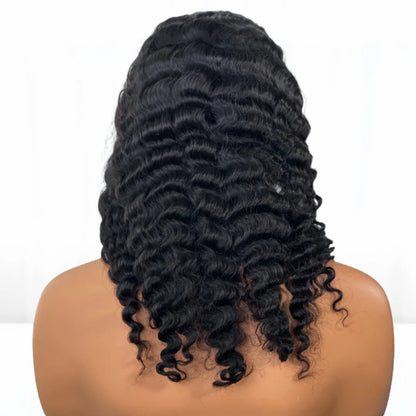 【Save $100+】BYE-BYE KNOTS FULL HD LACE DEEP WAVE INVISI-STRAP WIG