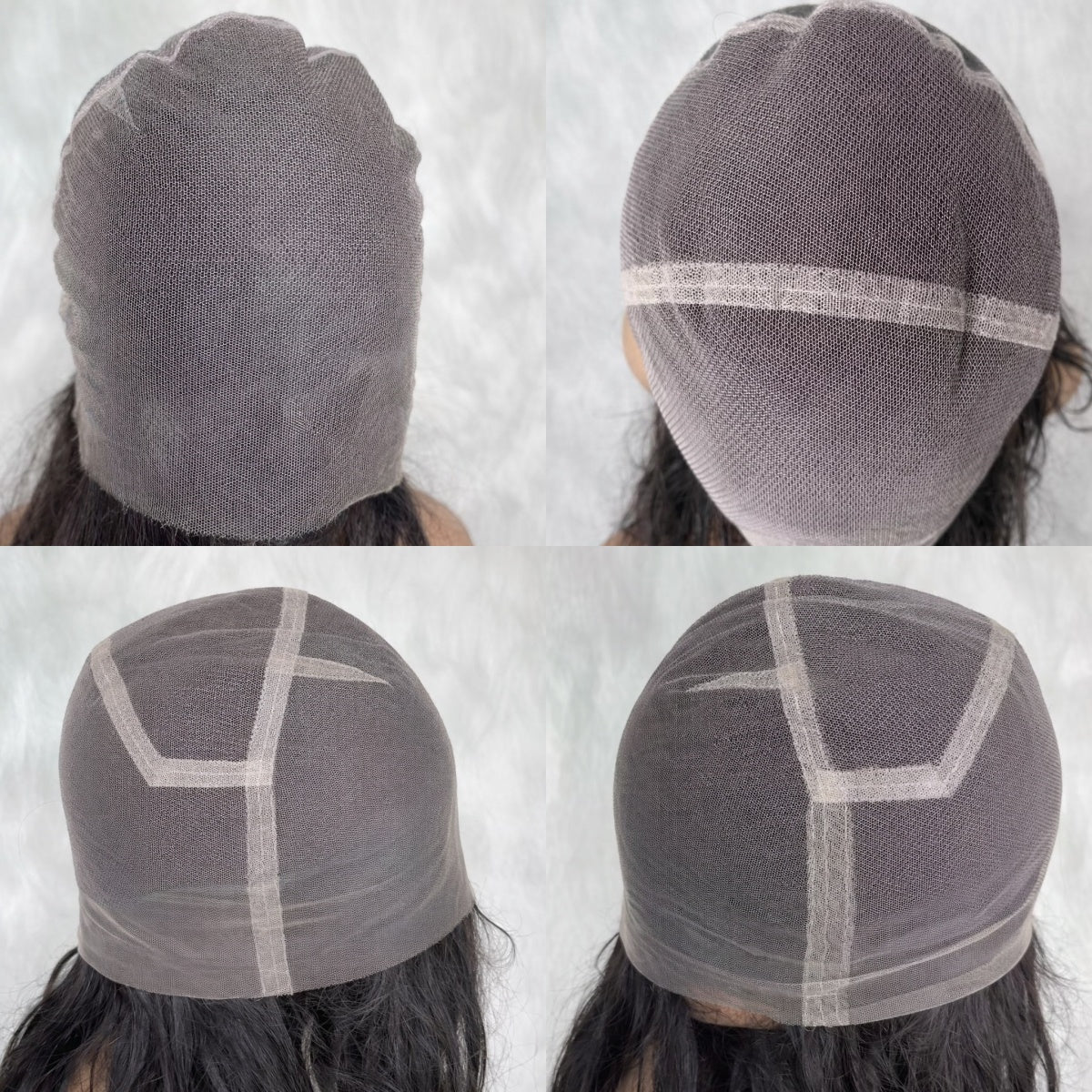 HD FULL LACE (WITHOUT MESH) INVISI-STRAP BURMESE CURLY  WIG