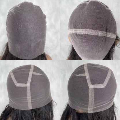 HD FULL LACE (WITHOUT MESH) INVISI-STRAP BURMESE CURLY  WIG