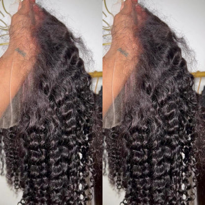 100% Virgin Human Hair 13x4/13x6 HD Lace Frontal Burmese Curly