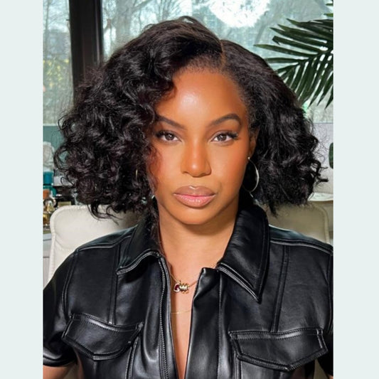 13X6  FIT 2.0 HD LACE FRONT SUPER PRE-PLUCKED WIG /KINKY LOOSE
