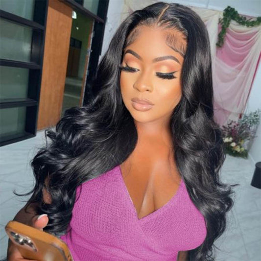 HD LACE 3D Dome Cap 9x6 Super Preplucked with Drawstring Wig Body Wave
