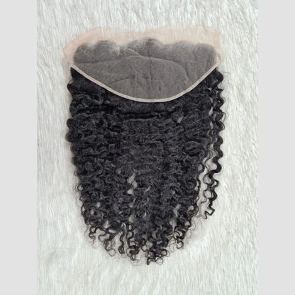 100% Virgin Human Hair 13x4/13x6 HD Lace Frontal Burmese Curly
