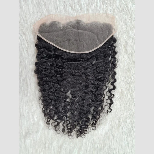 100% Virgin Human Hair 13x4/13x6 HD Lace Frontal Burmese Curly