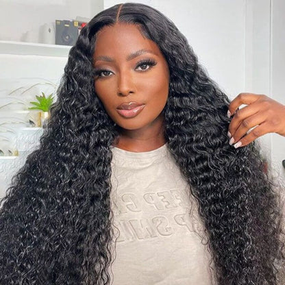 【DEAL】“SUPER Pre-plucked HD Lace” 13x6 Lace Front Wig Deep Wave