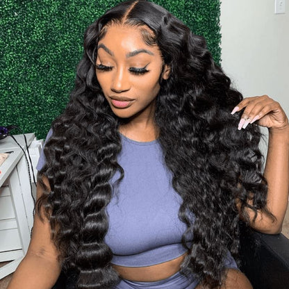 【Save $100+】BYE-BYE KNOTS FULL HD LACE LOOSE WAVE INVISI-STRAP WIG