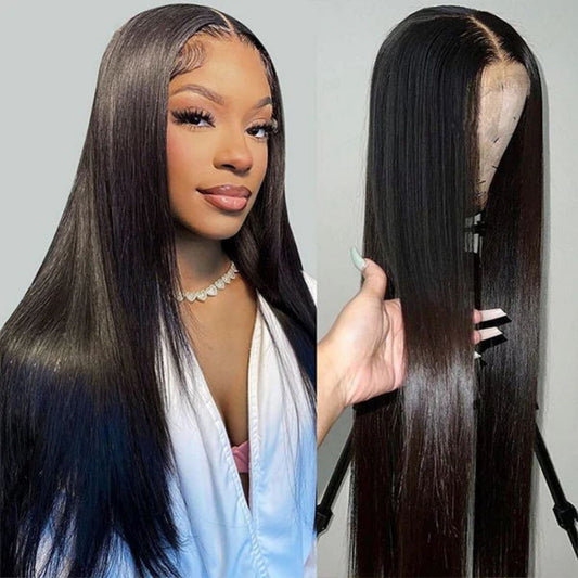 【DEAL】PRE-PLUCKED STRAIGHT HD LACE 5X5 LACE CLOSURE WIG