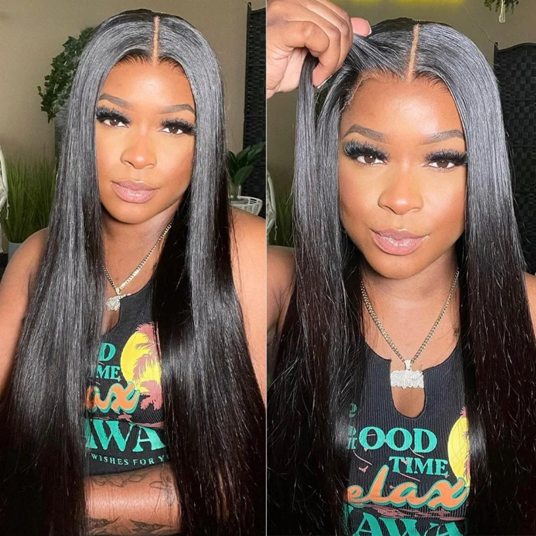 【DEAL】PRE-PLUCKED STRAIGHT HD LACE 5X5 LACE CLOSURE WIG
