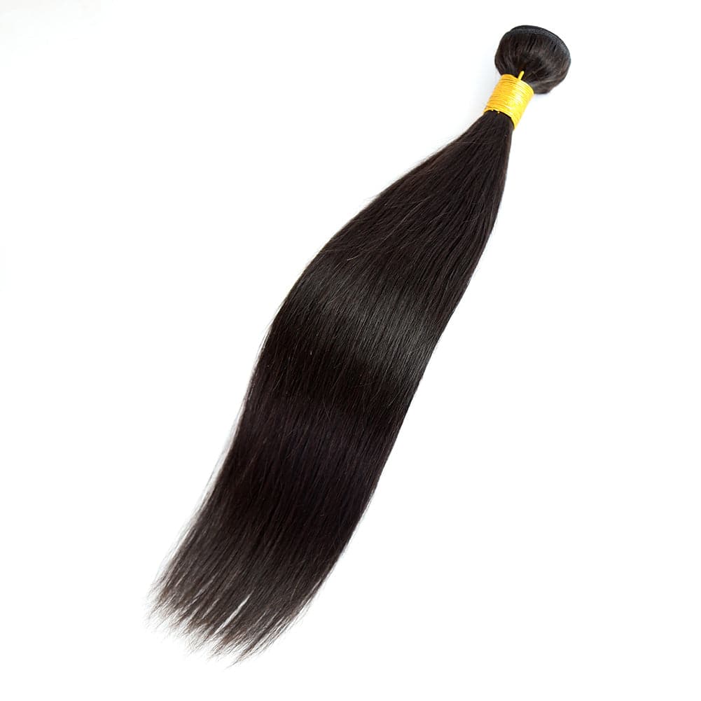 100% Virgin Human Hair Bundles 10-26 Inches 3 Bundles Straight/Body Wave