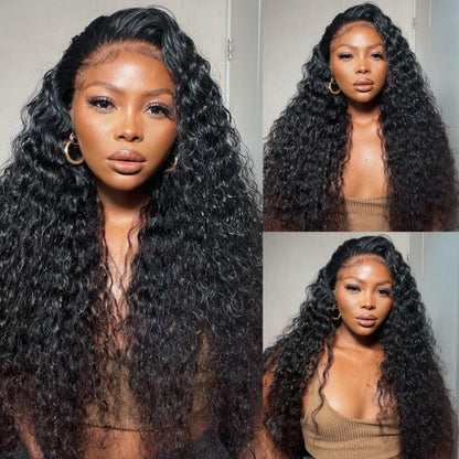 HIGH DENSITY PRE-PLUCKED HD LACE 6X6 LACE CLOSURE LOOSE WAVE WIG