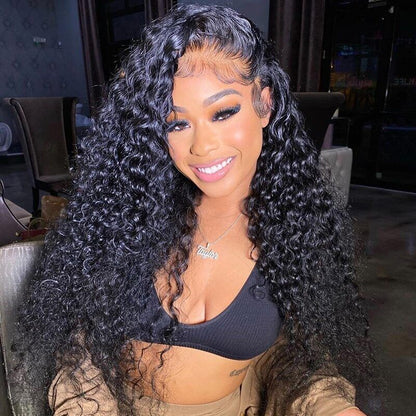 【Save $100+】BYE-BYE KNOTS FULL HD LACE WATER WAVE INVISI-STRAP WIG
