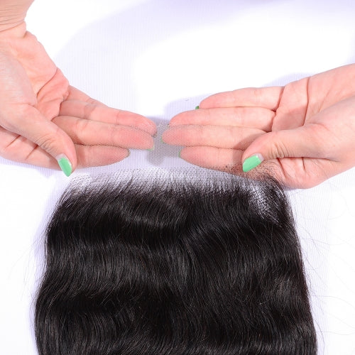 Lace Closure Frontal HD Swiss Lace Closure Pure-Hand Tied