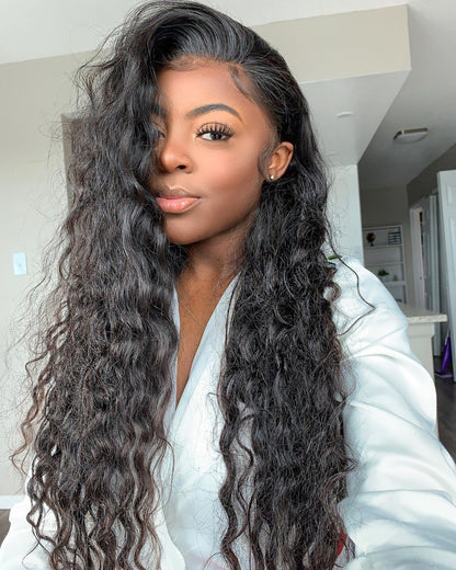 【BIG SALE】“SUPER Pre-plucked HD Lace” 13x6 Lace Front Wig Loose Wave