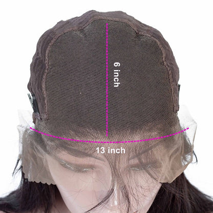 HD Lace SUPER Pre-plucked Jerry Curly Lace Front Wig Fake Scalp