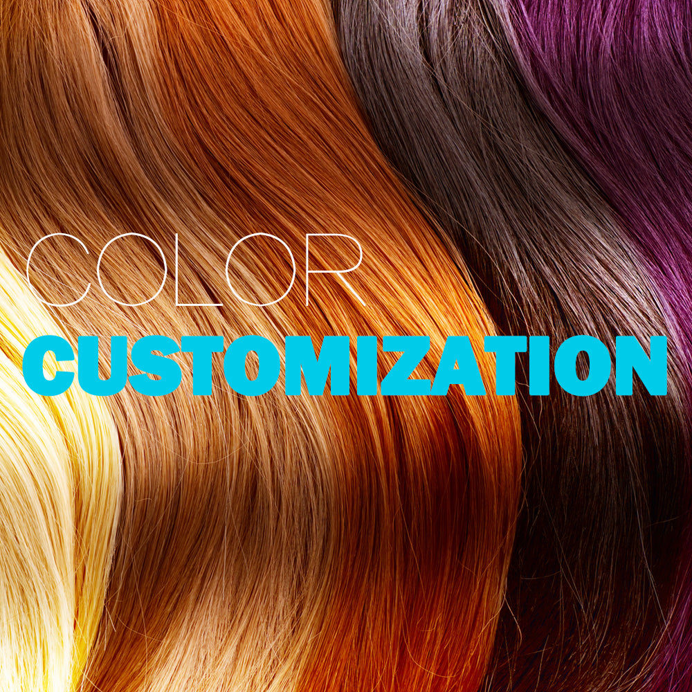 Hair Color Customization