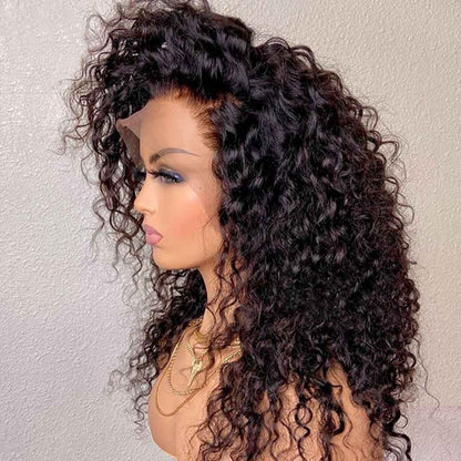 【BIG SALE】NEW “SUPER Pre-plucked HD Lace” 13x6 Lace Front Wig Curly Wave