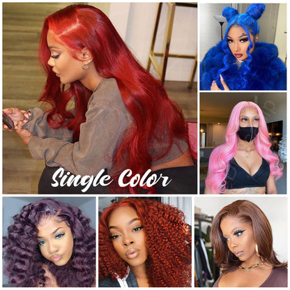 Hair Color Customization