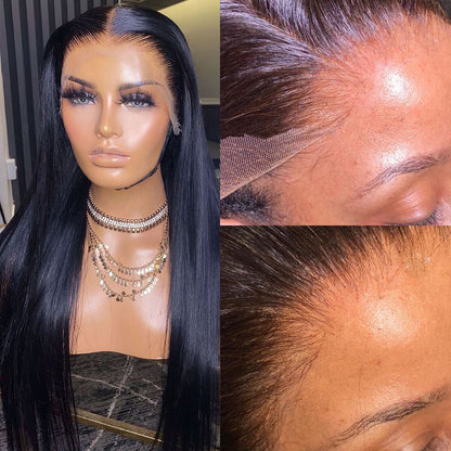 【BIG SALE】NEW “SUPER Pre-plucked HD Lace” Wig Straight