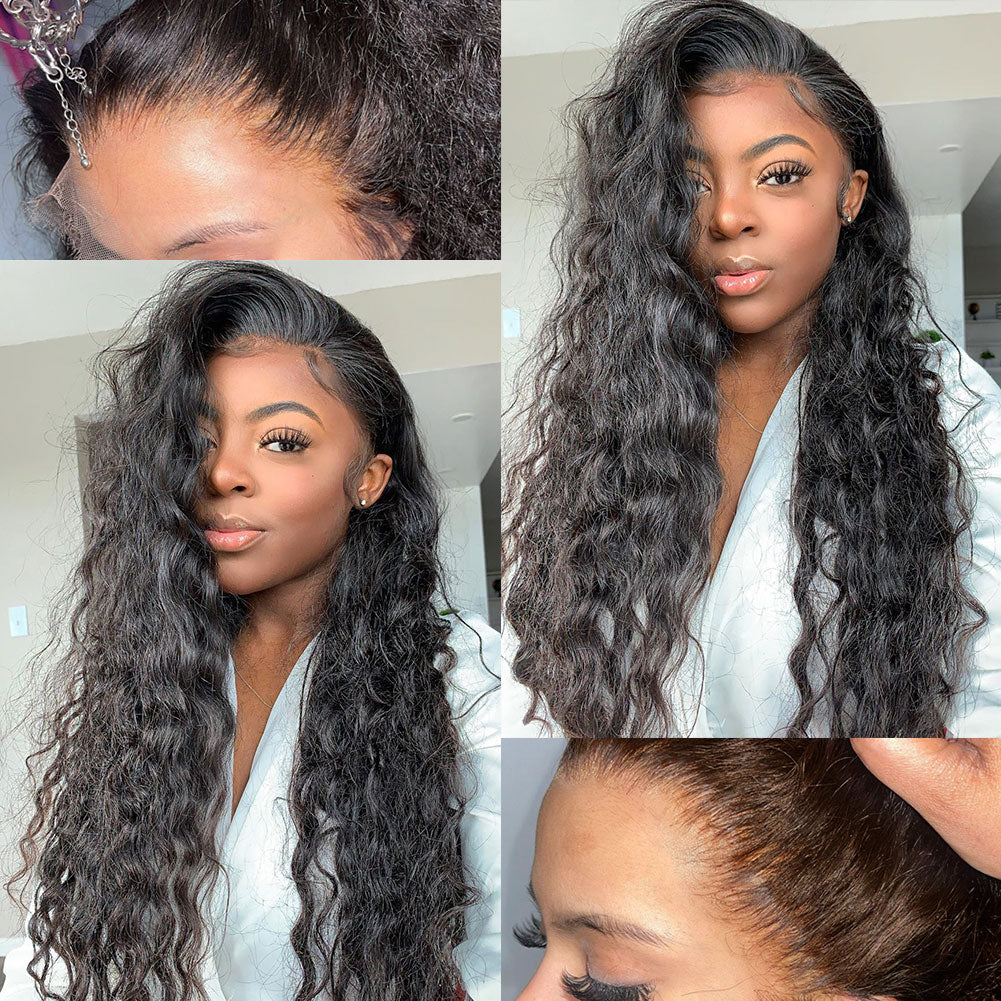 【BIG SALE】“SUPER Pre-plucked HD Lace” 13x6 Lace Front Wig Loose Wave