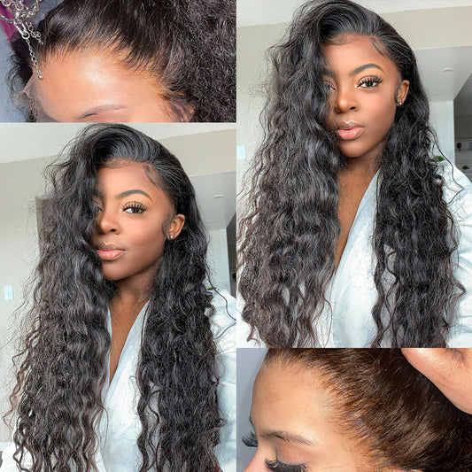 【BIG SALE】“SUPER Pre-plucked HD Lace” 13x6 Lace Front Wig Loose Wave