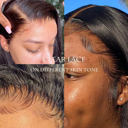 HD LACE 13x6 Deep Parting Preplucked Virgin Hair Lace Front Wig Body Wave