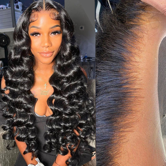 【BIG SALE】NEW “SUPER Pre-plucked HD Lace” Wig Loose Body Wave