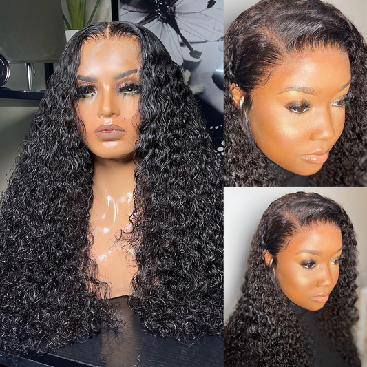 【BIG SALE】NEW “SUPER Pre-plucked HD Lace” Wig Deep Curly