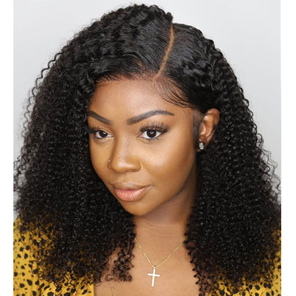 【BIG SALE】NEW “SUPER Pre-plucked HD Lace” 13x6 Lace Front Wig Kinky Curly