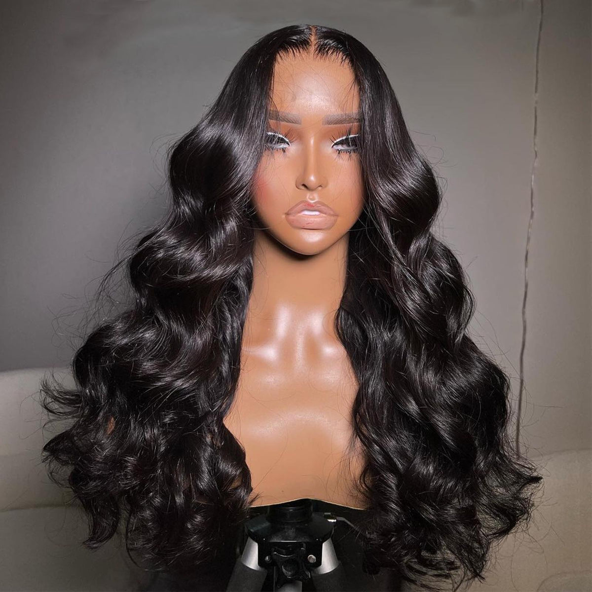 NEW Diamond Lace  Pre-plucked Body Wave Lace Front Wig