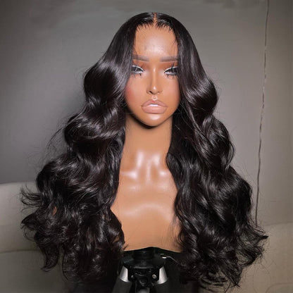 NEW Diamond Lace  Pre-plucked Body Wave Lace Front Wig