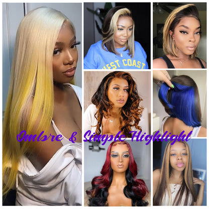 Hair Color Customization