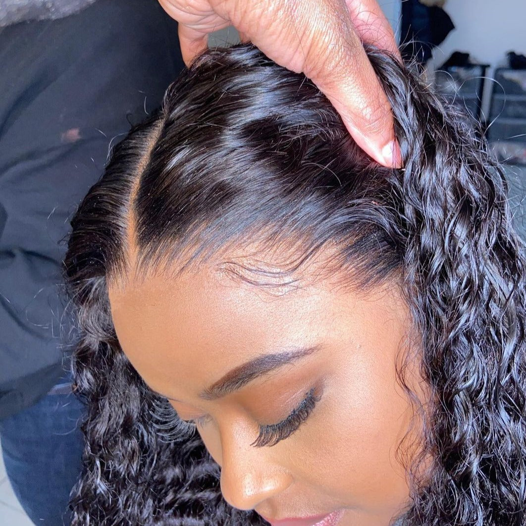 【BIG SALE】NEW “SUPER Pre-plucked HD Lace” 13x6 Lace Front Wig Curly Wave