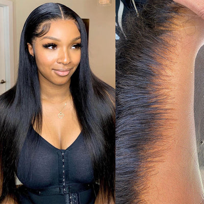 【BIG SALE】NEW “SUPER Pre-plucked HD Lace” Wig Straight