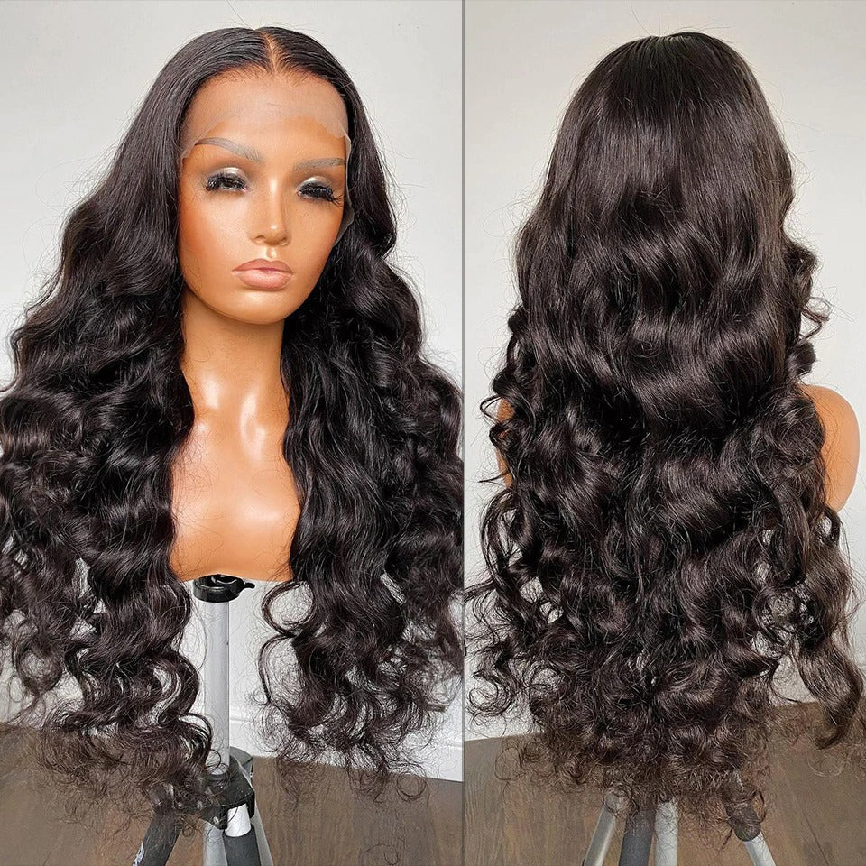 【BIG SALE】NEW “SUPER Pre-plucked HD Lace” Wig Loose Body Wave