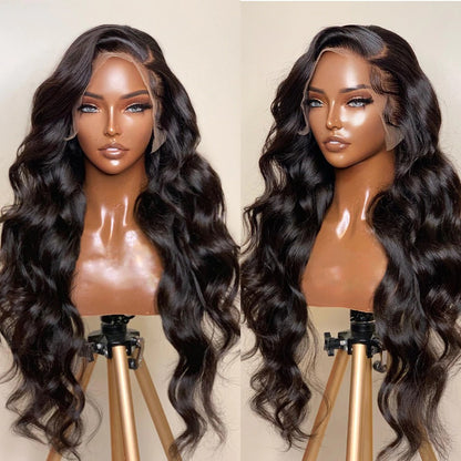 SUPER Pre-plucked Long Body Wave Hair 360 Lace Front Wig