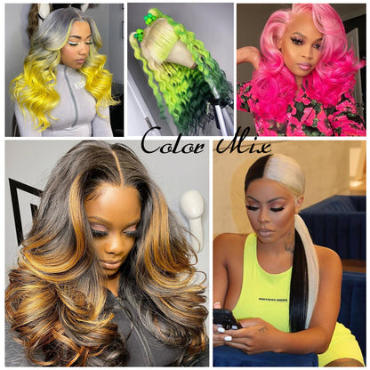 Hair Color Customization