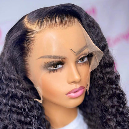 【BIG SALE】NEW “SUPER Pre-plucked HD Lace” Wig Deep Curly