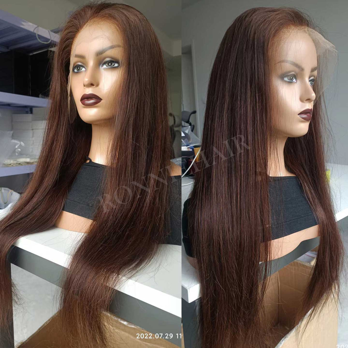 【BIG SALE】13x6 Full Frontal “SUPER Pre-plucked HD Lace” Front Wig Straight