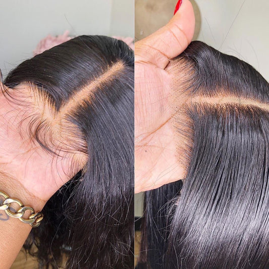 Lace Closure Frontal HD Swiss Lace Closure Pure-Hand Tied