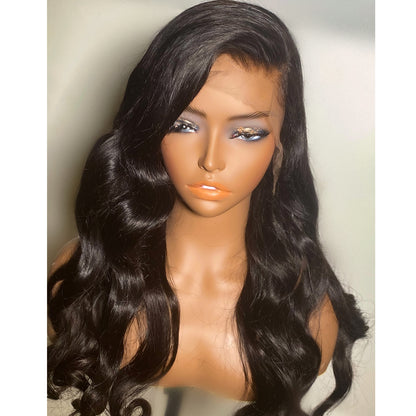 Side Part Body Wave Preplucked Virgin Hair HD LACE 13X6 Lace Front Wig