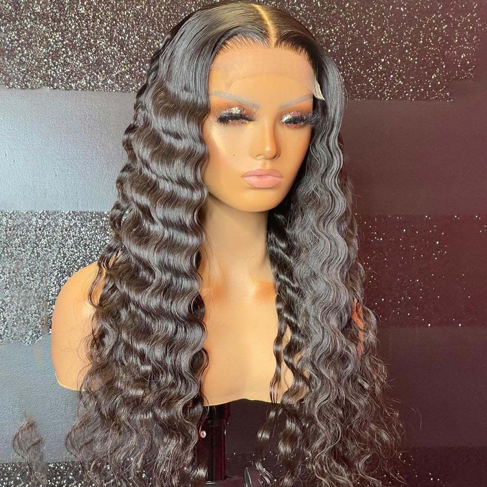 PRE-PLUCKED LOOSE WAVE HD LACE 5X5 LACE CLOSURE WIG