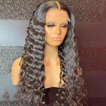 PRE-PLUCKED LOOSE WAVE HD LACE 5X5 LACE CLOSURE WIG