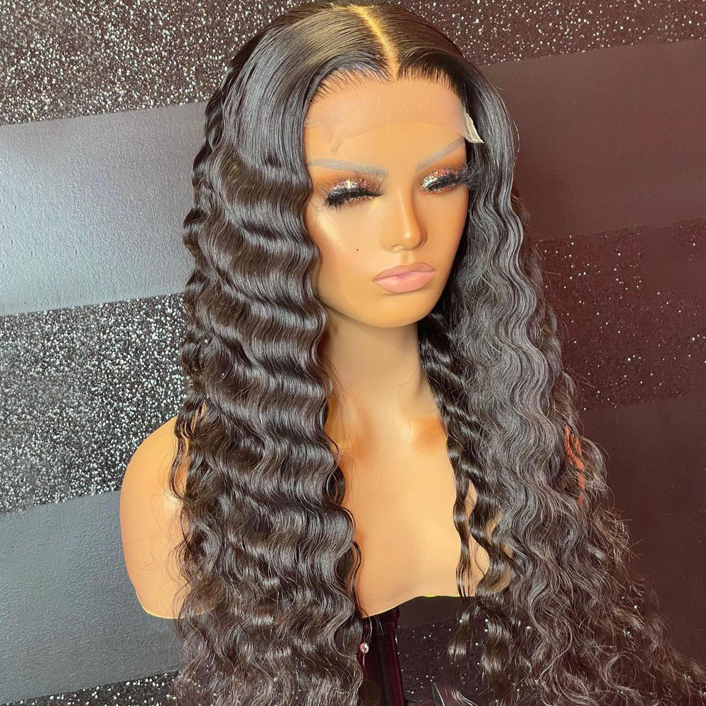 PRE-PLUCKED LOOSE WAVE HD LACE 5X5 LACE CLOSURE WIG