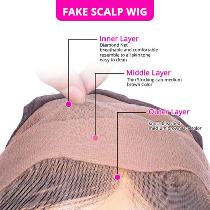 Kinky Curly Preplucked Virgin Hair 360 Lace Front Wig Fake 